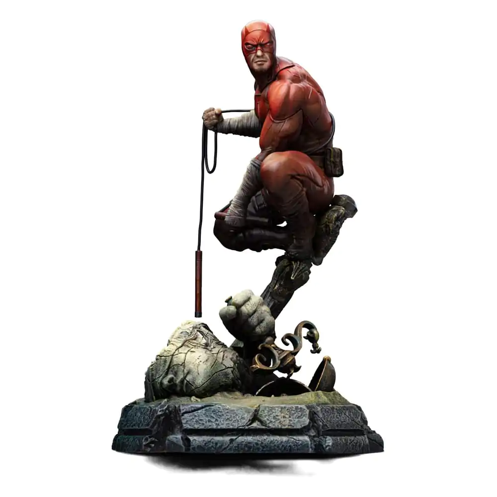 Marvel Deluxe Art Scale Statue 1/10 Daredevil Unleashed 22 cm termékfotó