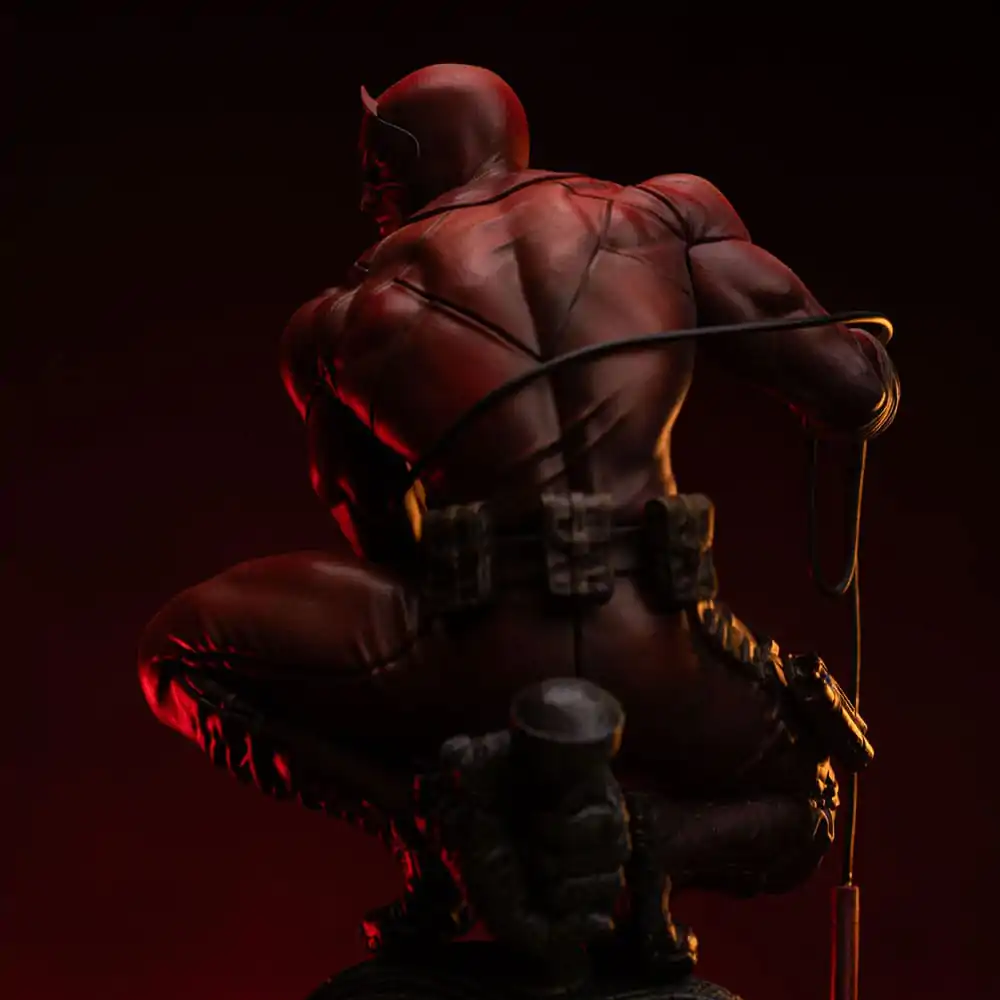 Marvel Deluxe Art Scale Statue 1/10 Daredevil Unleashed 22 cm termékfotó