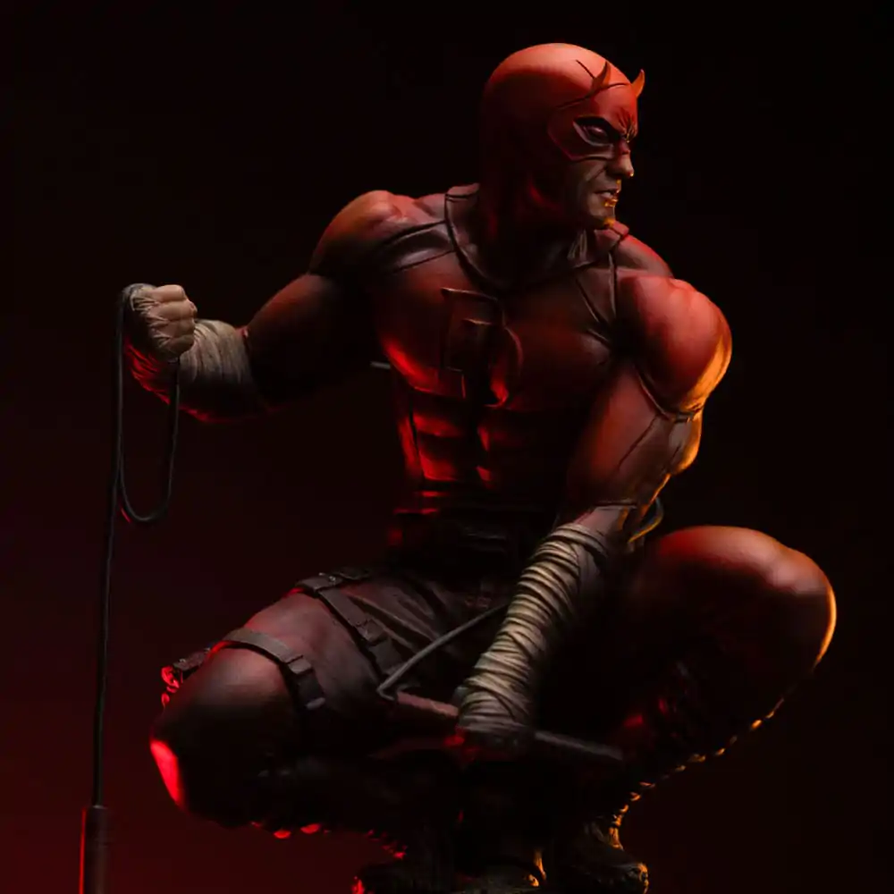 Marvel Deluxe Art Scale Statue 1/10 Daredevil Unleashed 22 cm termékfotó