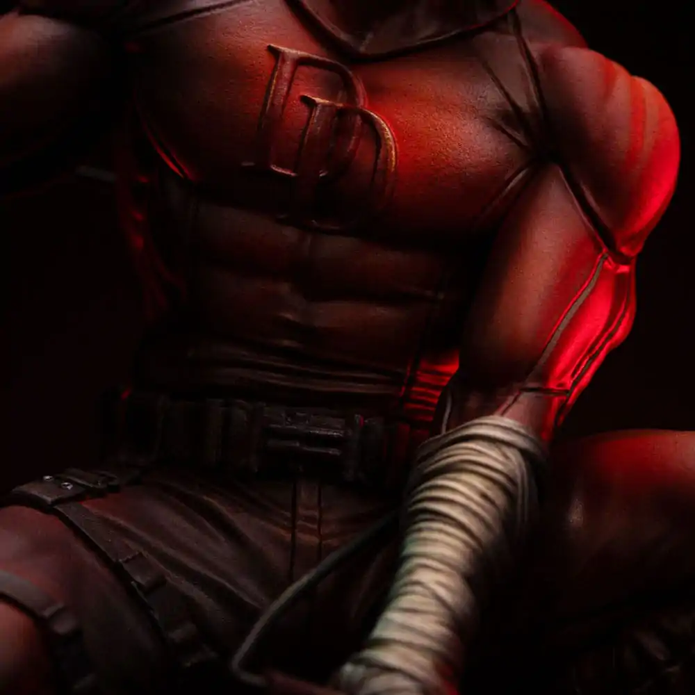 Marvel Deluxe Art Scale Statue 1/10 Daredevil Unleashed 22 cm termékfotó