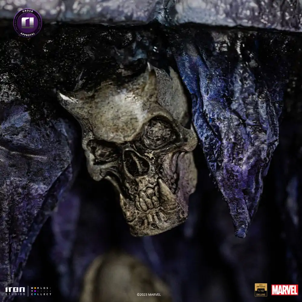 Marvel Deluxe BDS Art Scale Statue 1/10 Thanos Infinity Gaunlet Diorama 42 cm product photo
