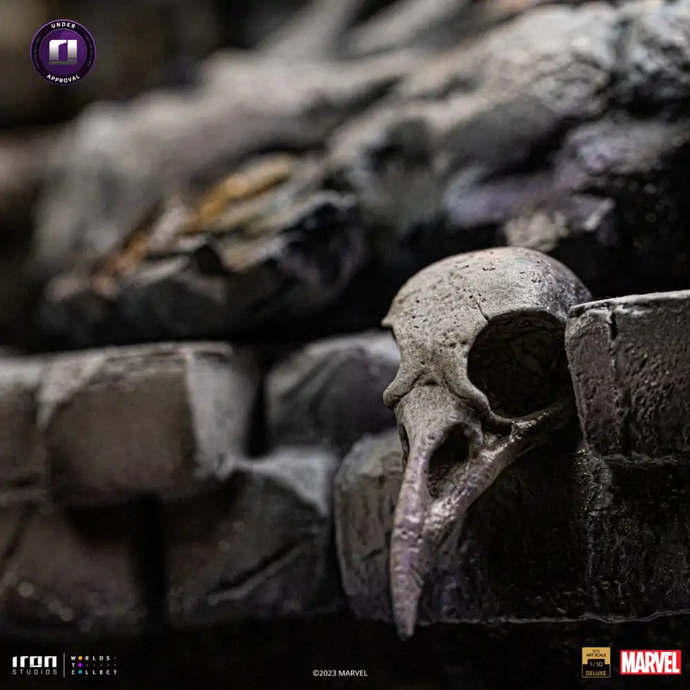 Marvel Deluxe BDS Art Scale Statue 1/10 Thanos Infinity Gaunlet Diorama 42 cm product photo