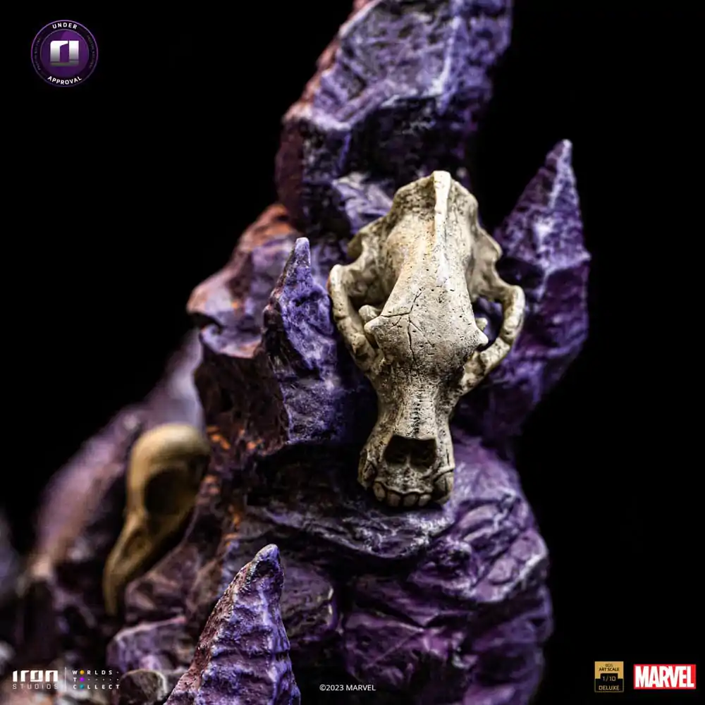 Marvel Deluxe BDS Art Scale Statue 1/10 Thanos Infinity Gaunlet Diorama 42 cm product photo