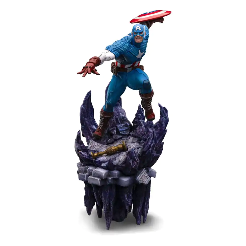 Marvel Deluxe BDS Art Scale Statue 1/10 Captain America 34 cm product photo