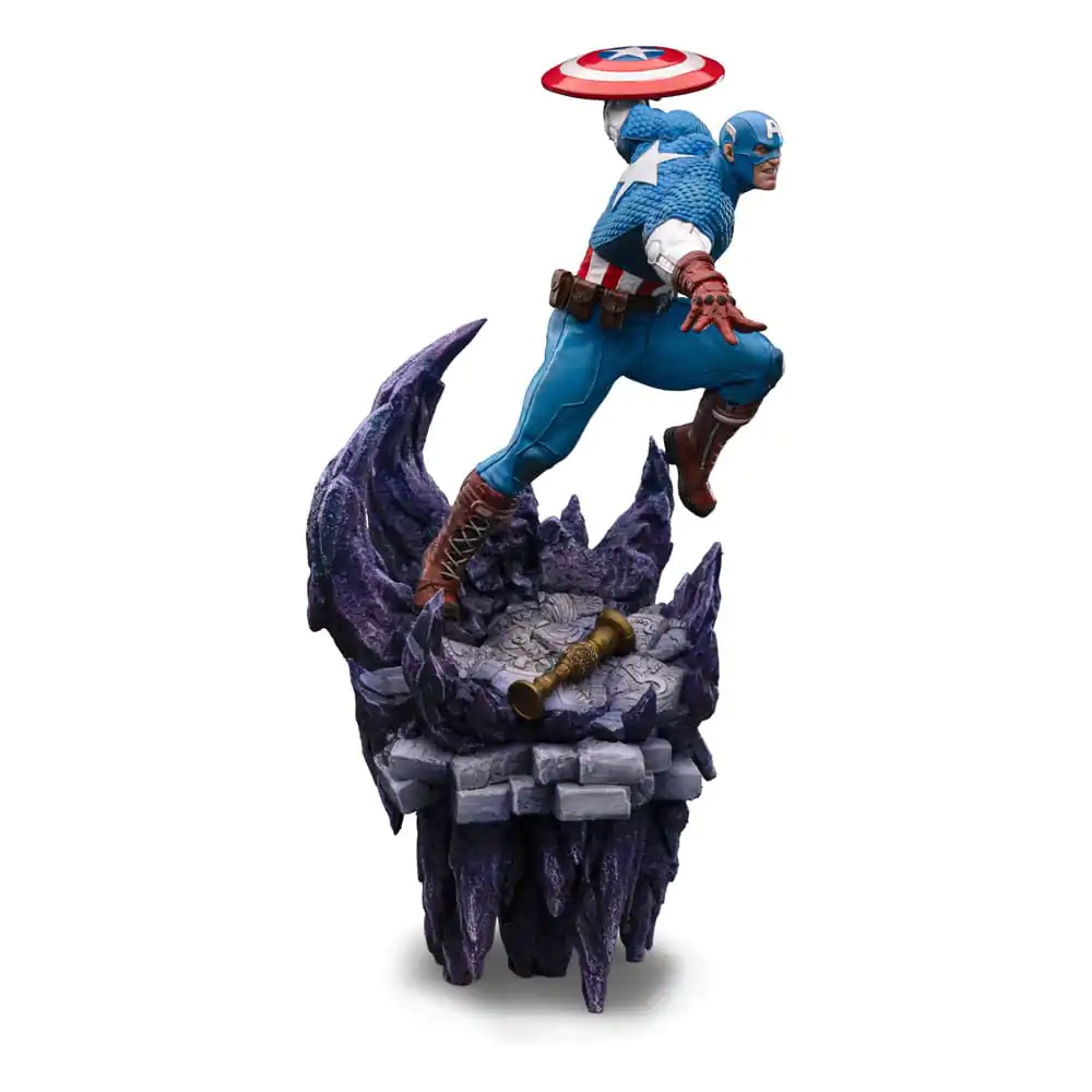 Marvel Deluxe BDS Art Scale Statue 1/10 Captain America 34 cm product photo