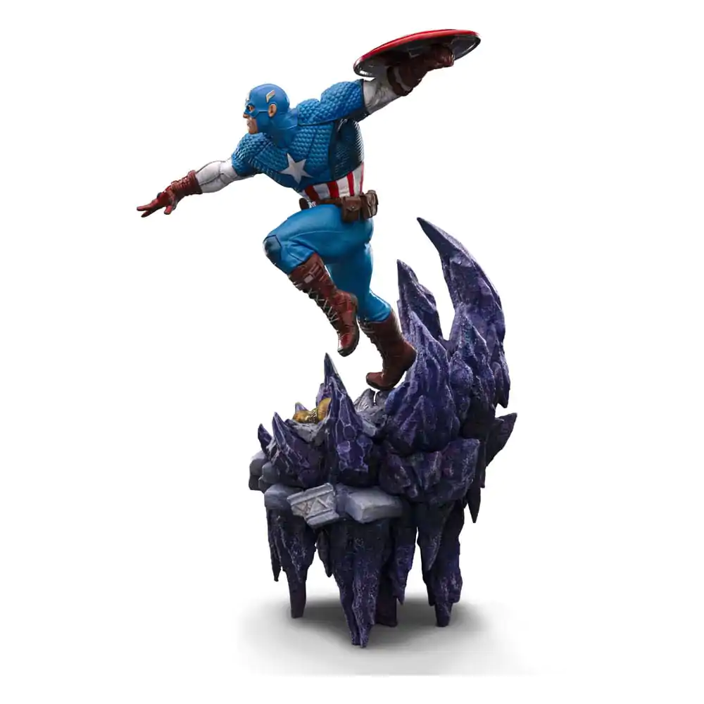 Marvel Deluxe BDS Art Scale Statue 1/10 Captain America 34 cm product photo