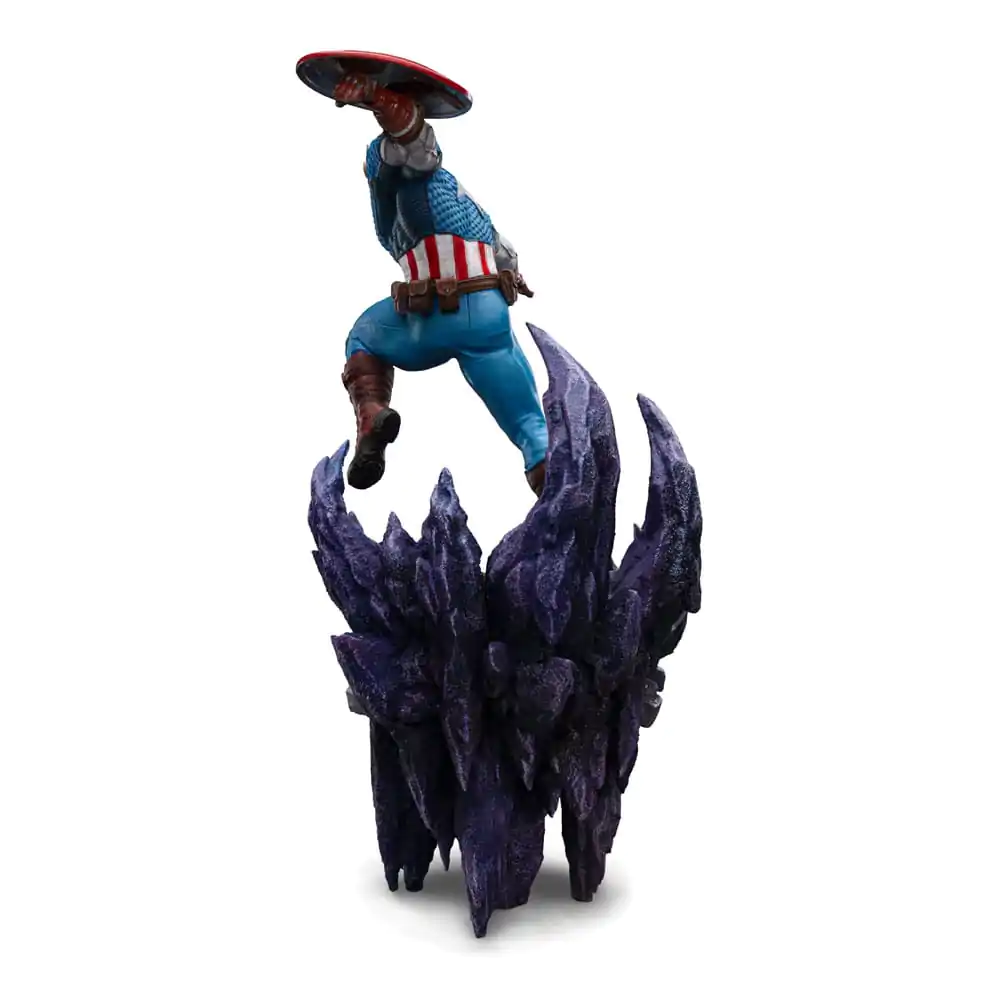 Marvel Deluxe BDS Art Scale Statue 1/10 Captain America 34 cm product photo