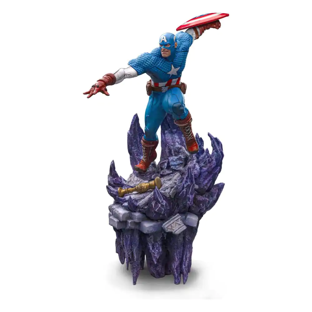 Marvel Deluxe BDS Art Scale Statue 1/10 Captain America 34 cm product photo