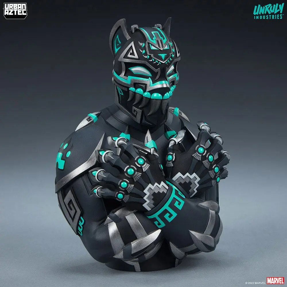 Marvel Designer Collectible Vinyl Bust Black Panther by Jesse Hernandez 19 cm product photo