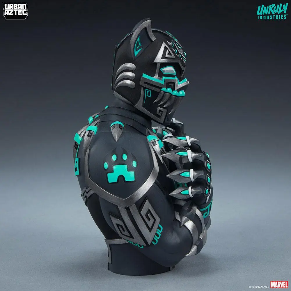 Marvel Designer Collectible Vinyl Bust Black Panther by Jesse Hernandez 19 cm product photo
