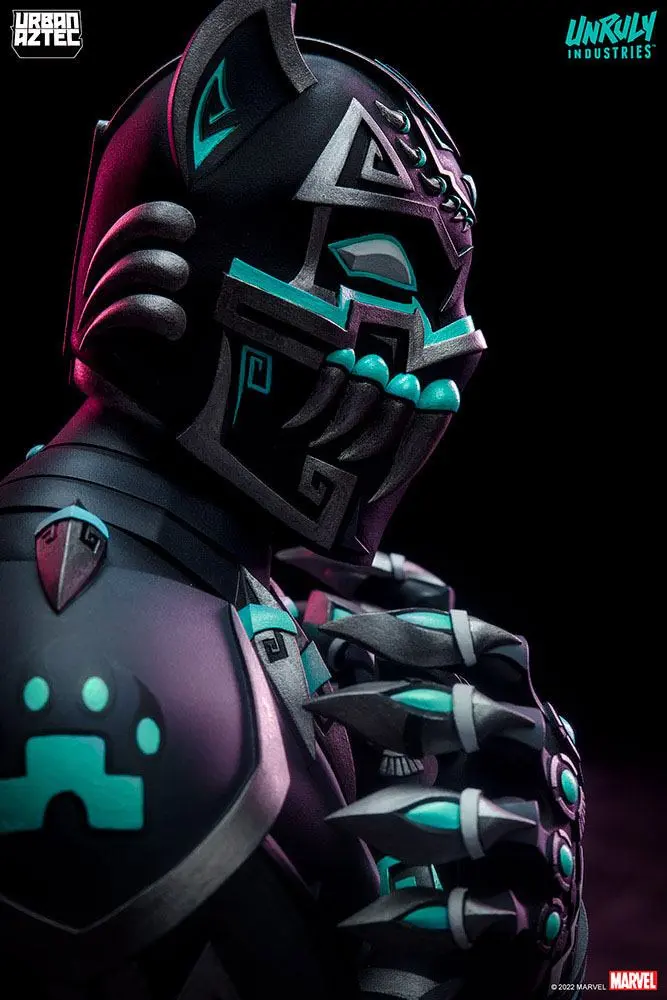 Marvel Designer Collectible Vinyl Bust Black Panther by Jesse Hernandez 19 cm product photo