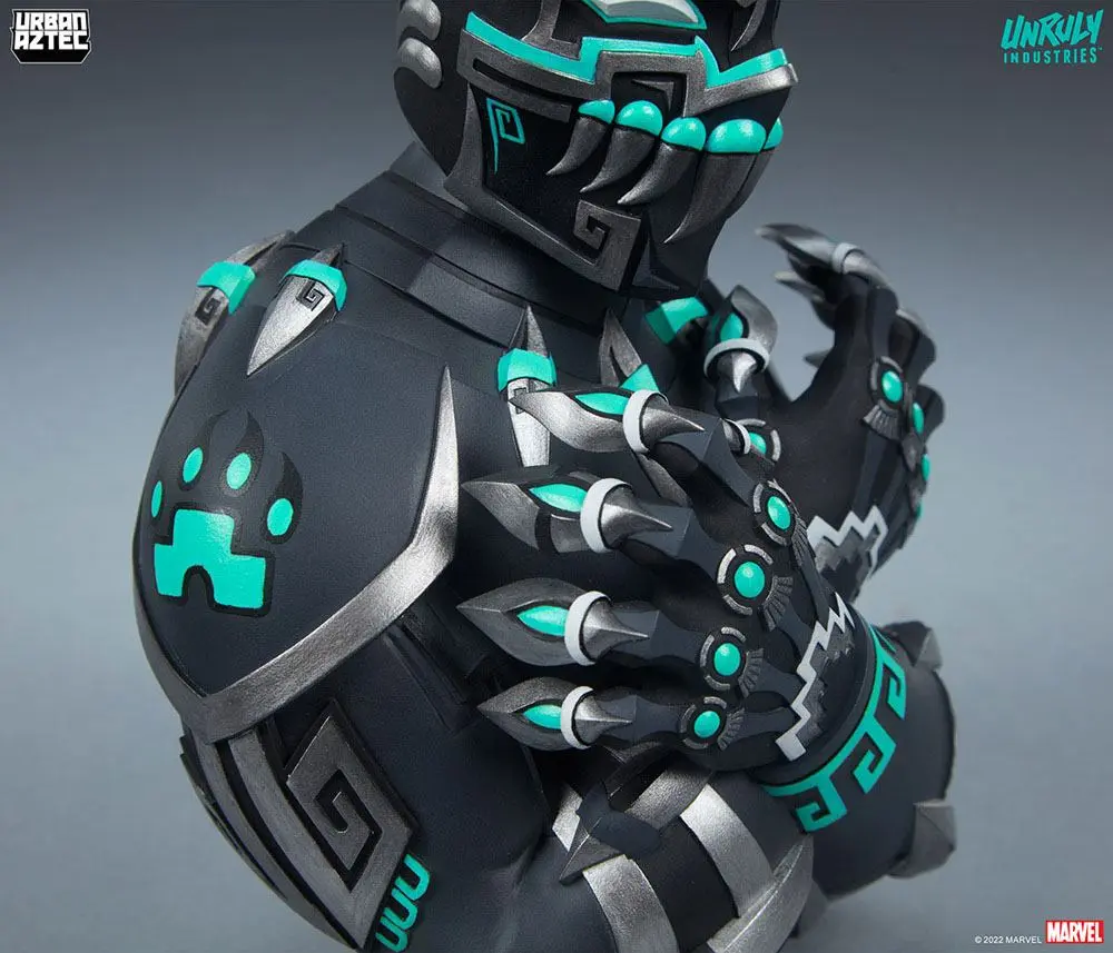 Marvel Designer Collectible Vinyl Bust Black Panther by Jesse Hernandez 19 cm product photo