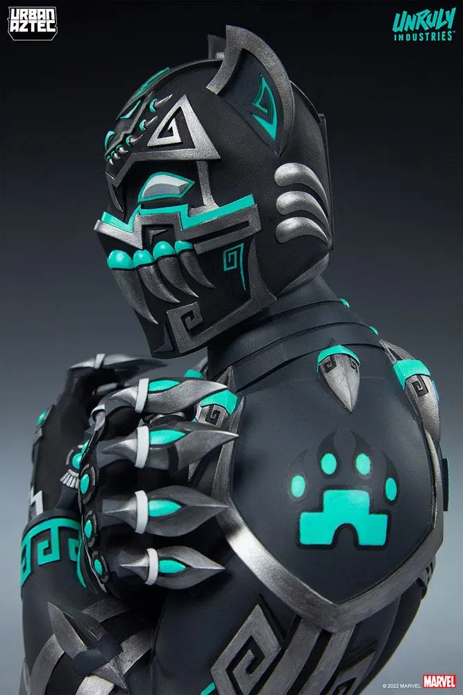 Marvel Designer Collectible Vinyl Bust Black Panther by Jesse Hernandez 19 cm product photo