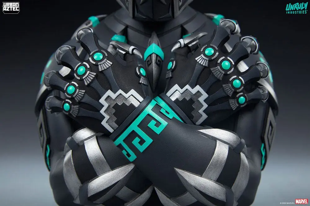 Marvel Designer Collectible Vinyl Bust Black Panther by Jesse Hernandez 19 cm product photo