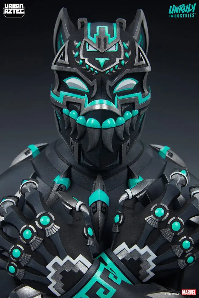 Marvel Designer Collectible Vinyl Bust Black Panther by Jesse Hernandez 19 cm product photo