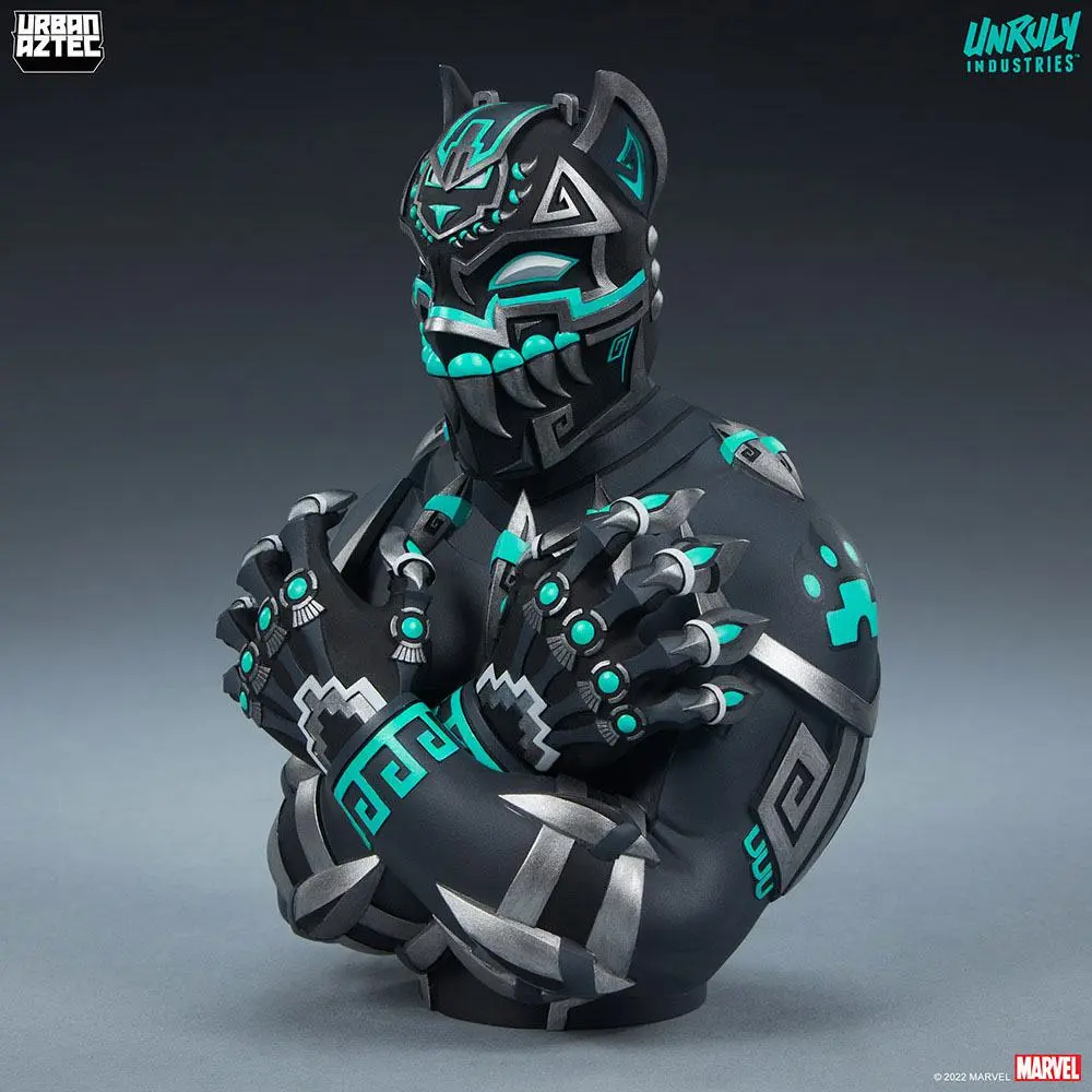 Marvel Designer Collectible Vinyl Bust Black Panther by Jesse Hernandez 19 cm product photo