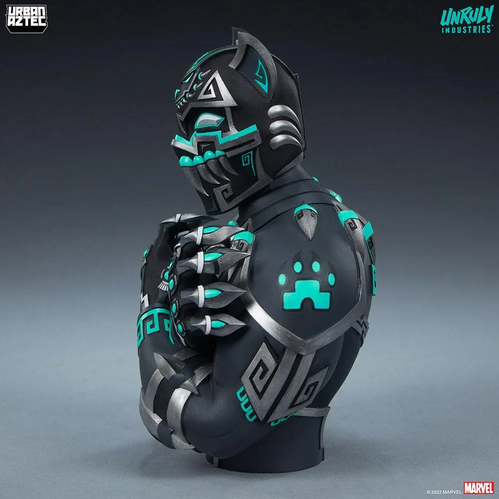 Marvel Designer Collectible Vinyl Bust Black Panther by Jesse Hernandez 19 cm product photo