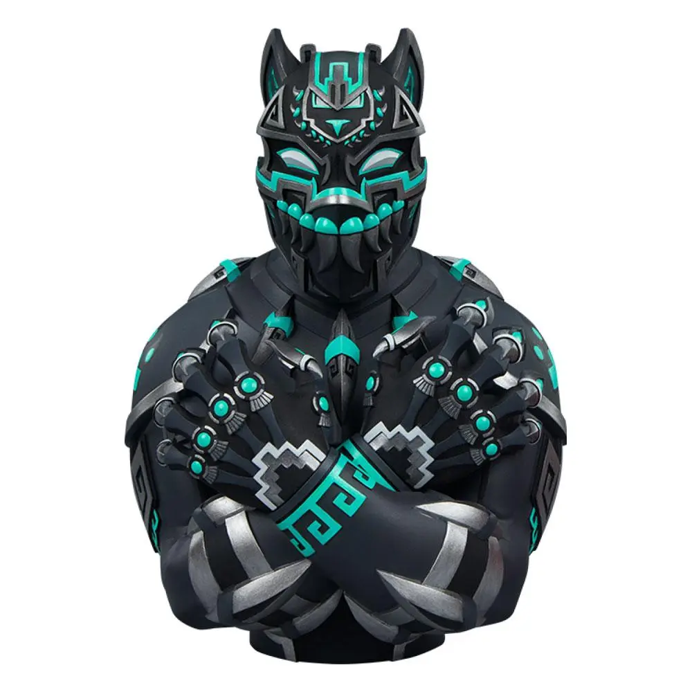 Marvel Designer Collectible Vinyl Bust Black Panther by Jesse Hernandez 19 cm product photo