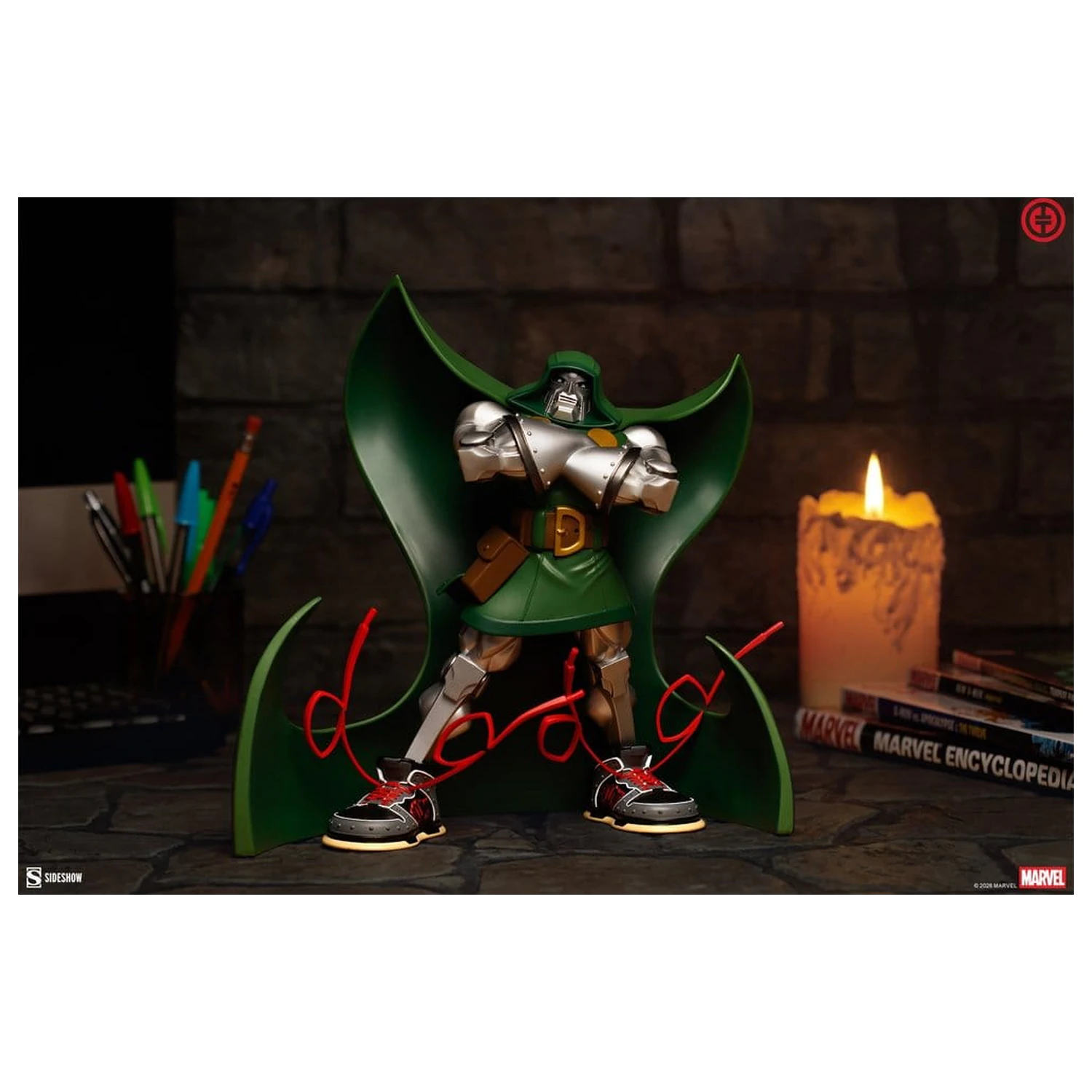 Marvel Designer Collectible Statue Dr. Doom 25 cm product photo