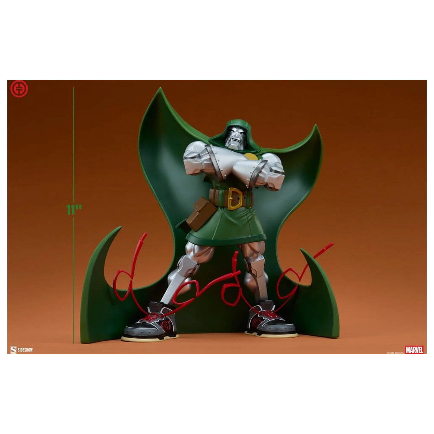 Marvel Designer Collectible Statue Dr. Doom 25 cm product photo