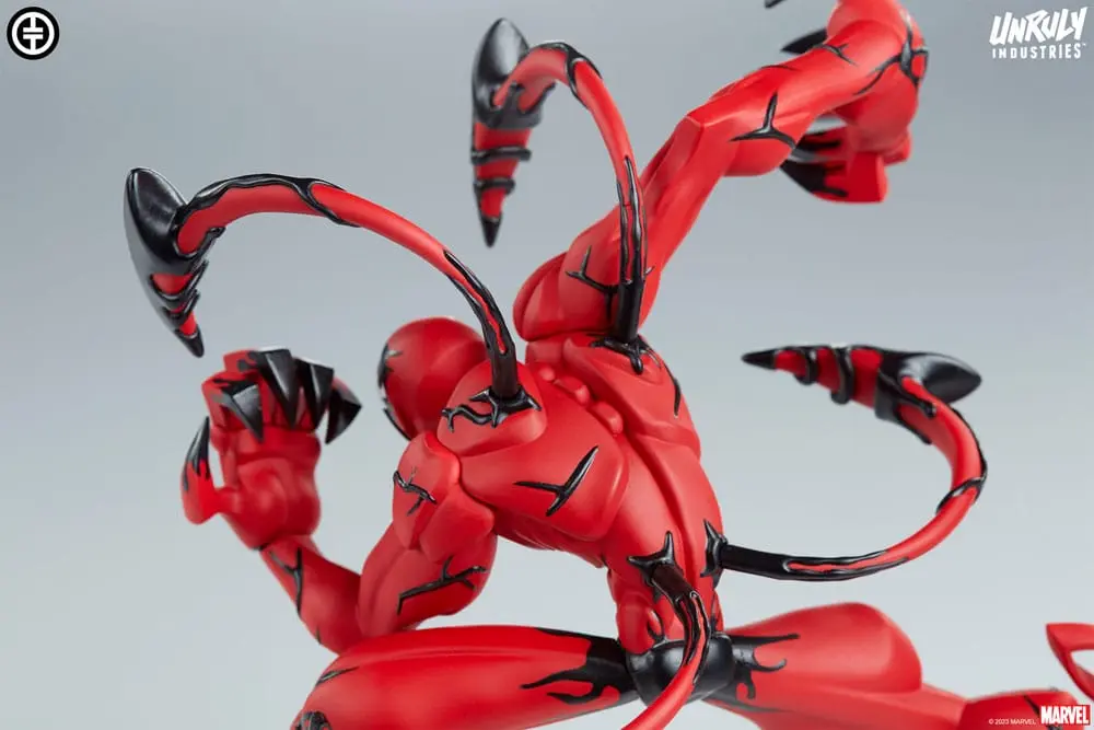 Marvel Designer Series Vinyl Statue Carnage by Tracy Tubera 18 cm product photo