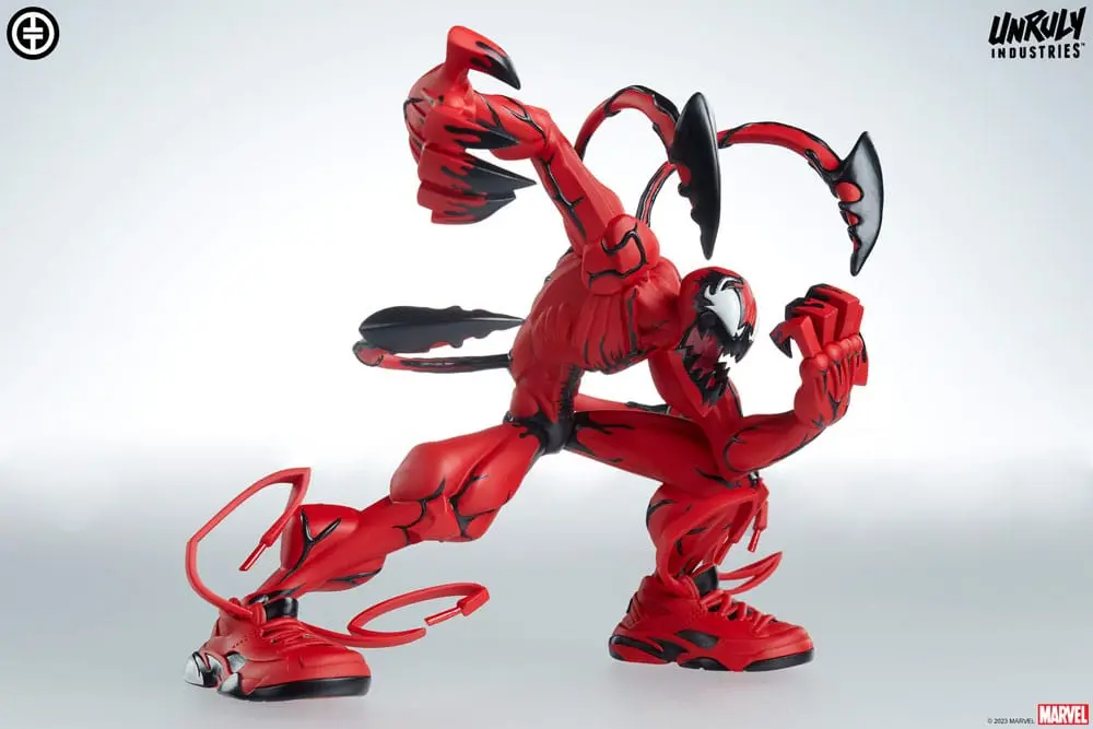 Marvel Designer Series Vinyl Statue Carnage by Tracy Tubera 18 cm product photo