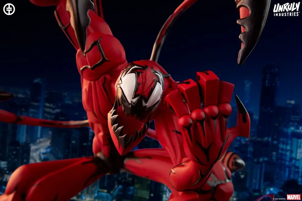 Marvel Designer Series Vinyl Statue Carnage by Tracy Tubera 18 cm product photo