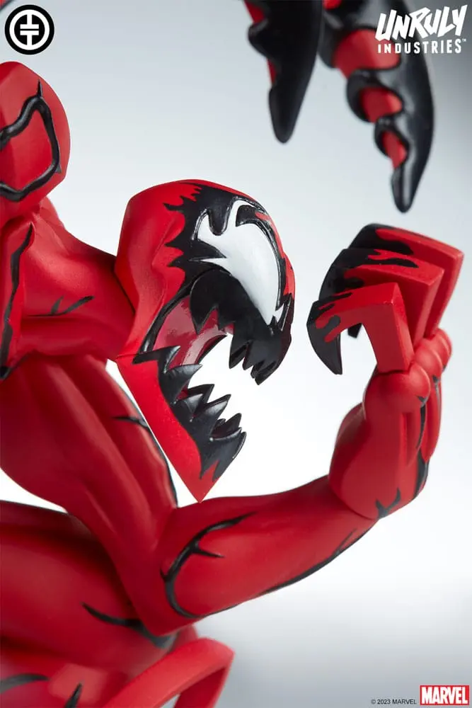Marvel Designer Series Vinyl Statue Carnage by Tracy Tubera 18 cm product photo