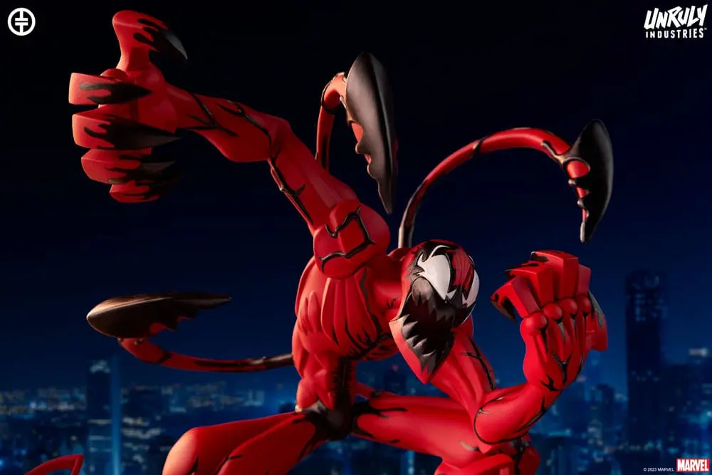 Marvel Designer Series Vinyl Statue Carnage by Tracy Tubera 18 cm product photo