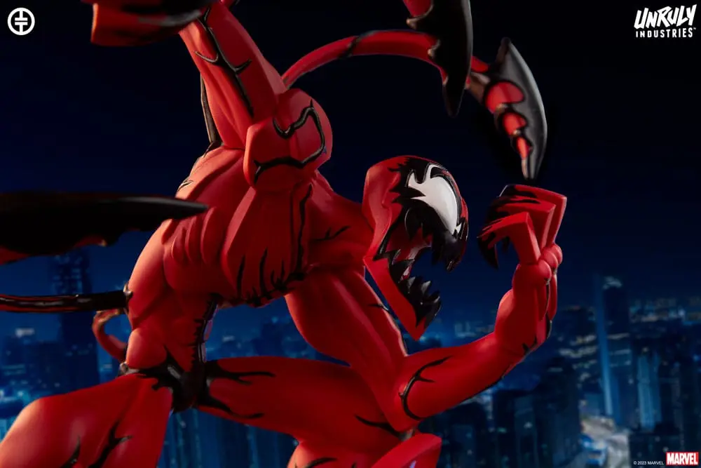Marvel Designer Series Vinyl Statue Carnage by Tracy Tubera 18 cm product photo
