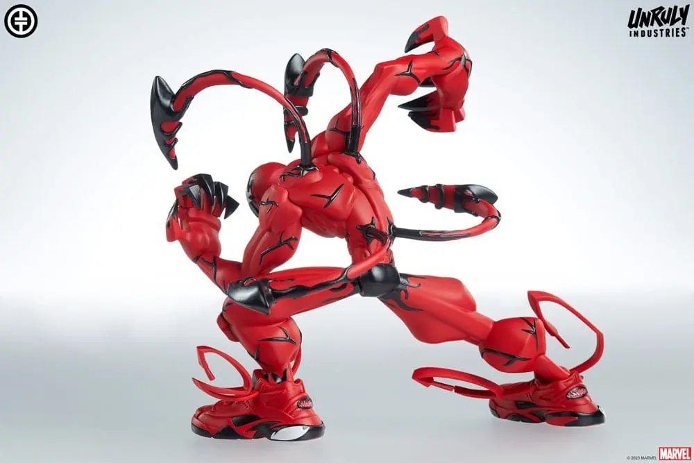Marvel Designer Series Vinyl Statue Carnage by Tracy Tubera 18 cm product photo