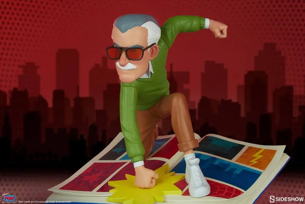 Marvel Designer Series Vinyl Statue The Marvelous Stan Lee by Gabriel Soares 23 cm product photo