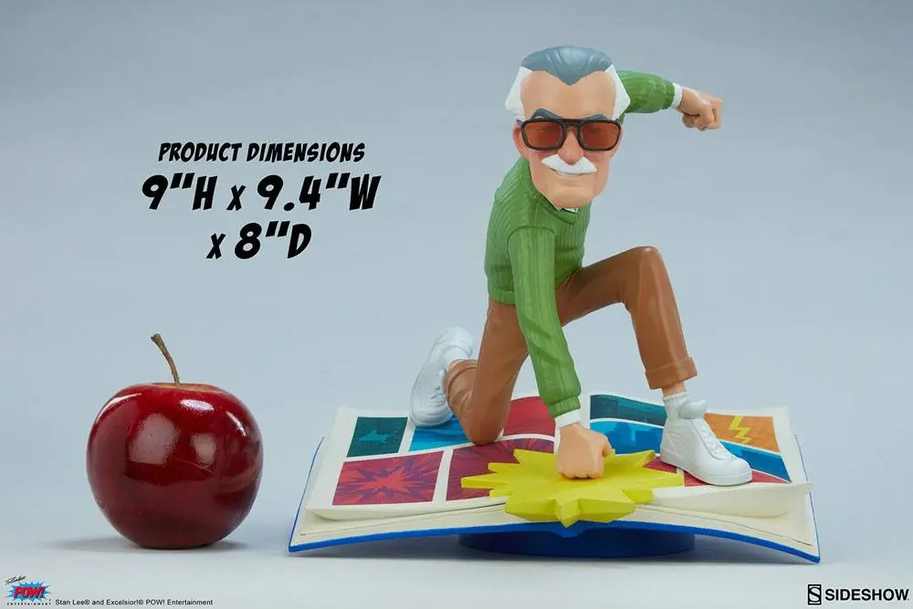 Marvel Designer Series Vinyl Statue The Marvelous Stan Lee by Gabriel Soares 23 cm product photo