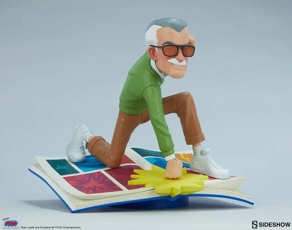 Marvel Designer Series Vinyl Statue The Marvelous Stan Lee by Gabriel Soares 23 cm product photo
