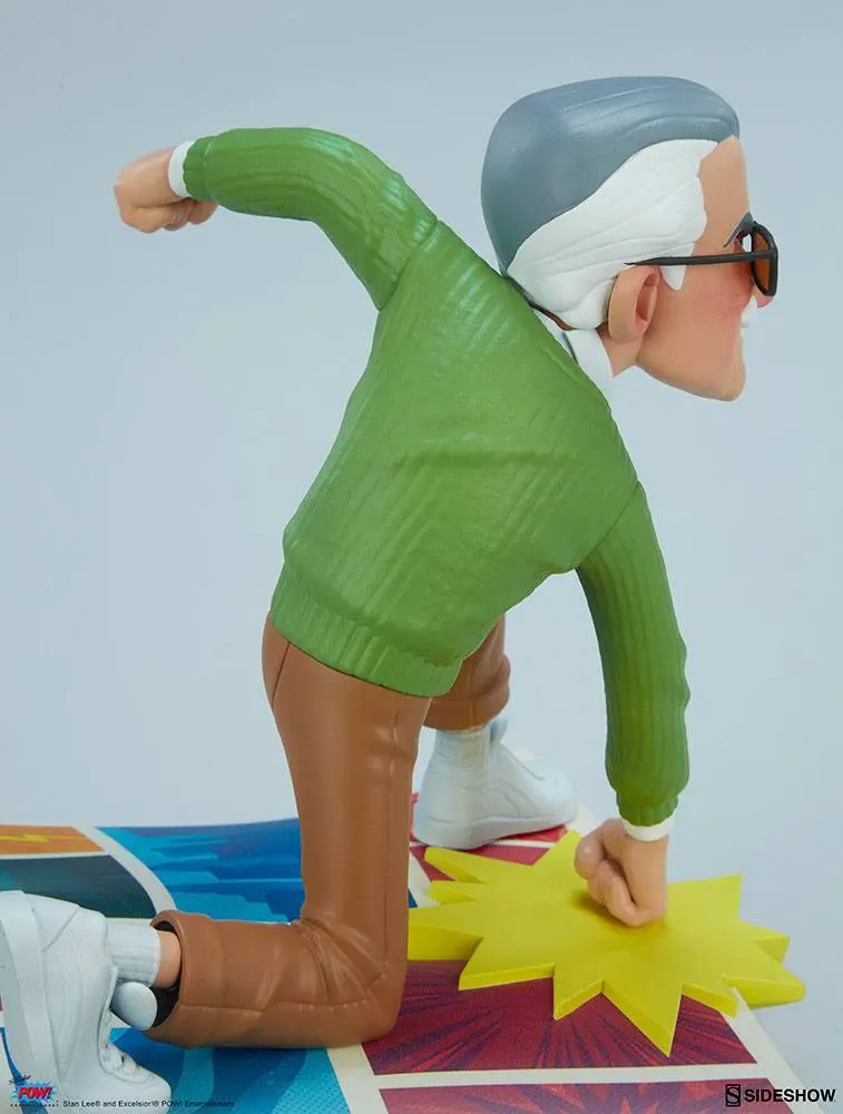 Marvel Designer Series Vinyl Statue The Marvelous Stan Lee by Gabriel Soares 23 cm product photo