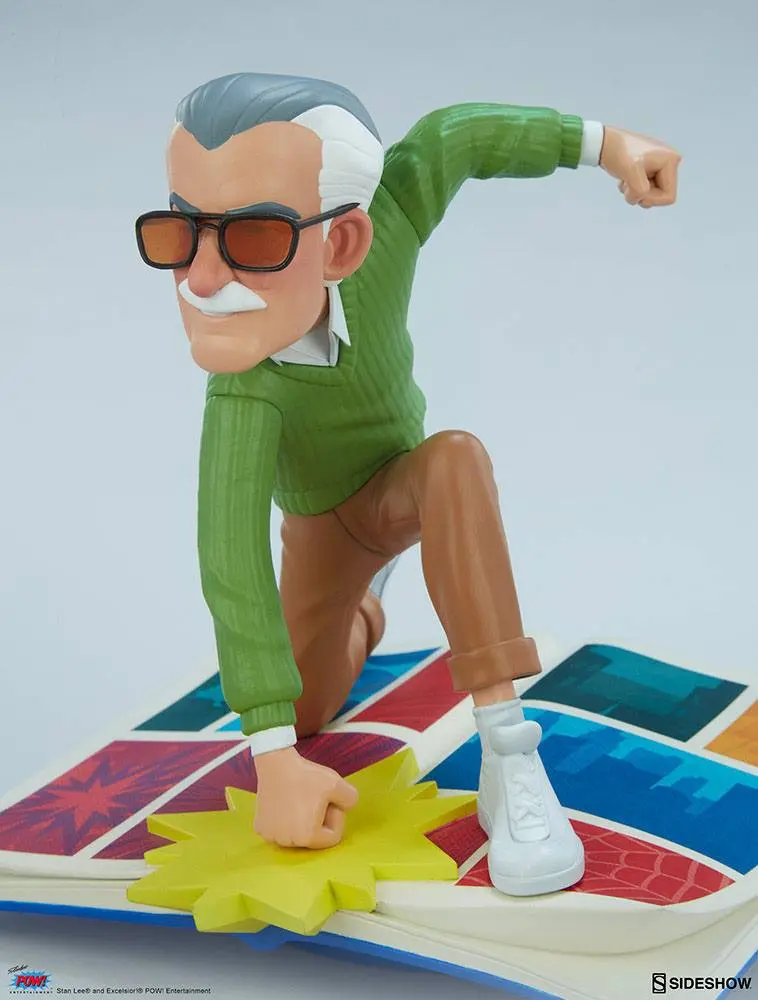 Marvel Designer Series Vinyl Statue The Marvelous Stan Lee by Gabriel Soares 23 cm product photo