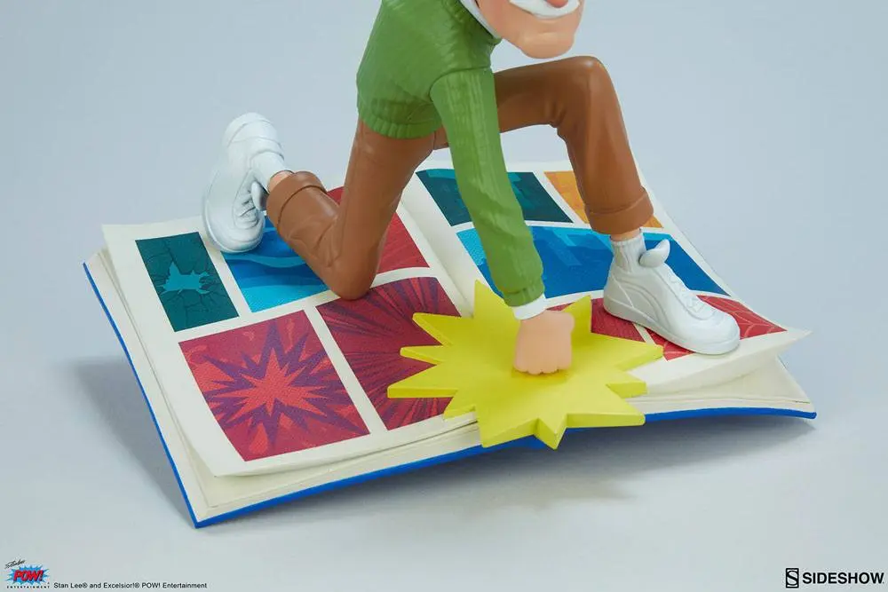 Marvel Designer Series Vinyl Statue The Marvelous Stan Lee by Gabriel Soares 23 cm product photo