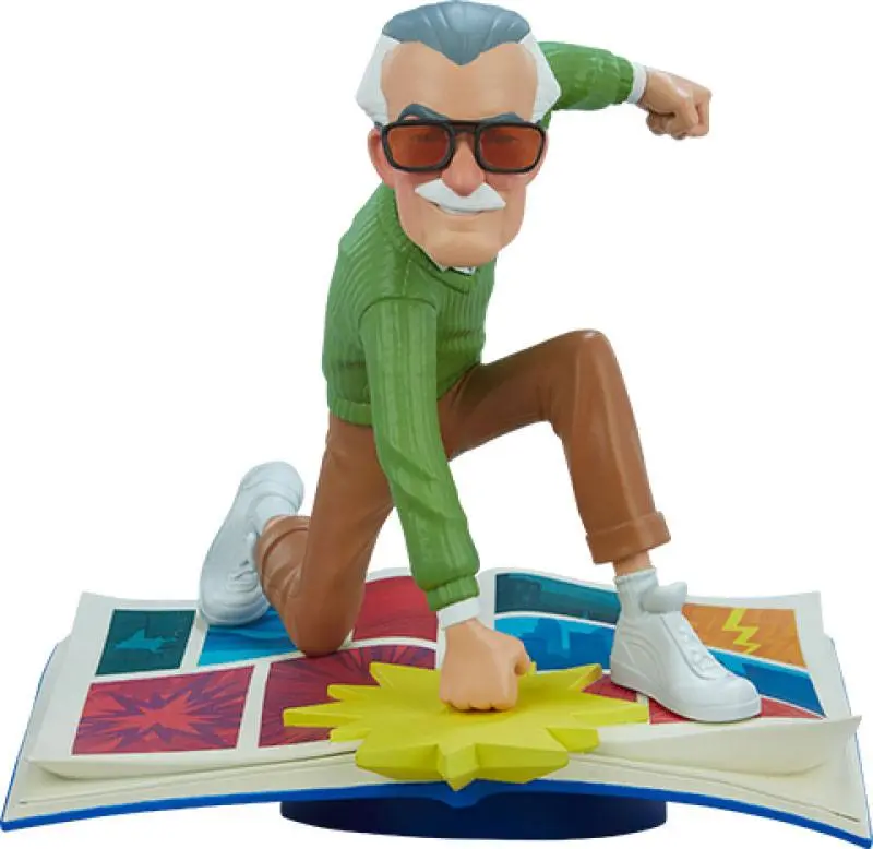 Marvel Designer Series Vinyl Statue The Marvelous Stan Lee by Gabriel Soares 23 cm product photo