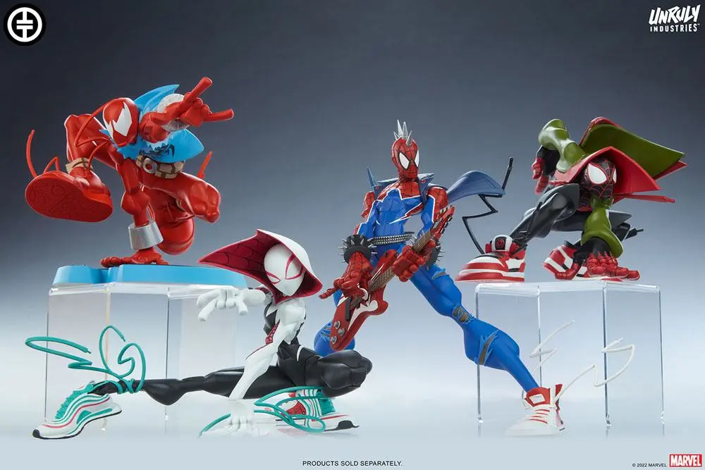 Marvel Designer Series Vinyl Statue Ghost-Spider by Tracy Tubera 13 cm product photo