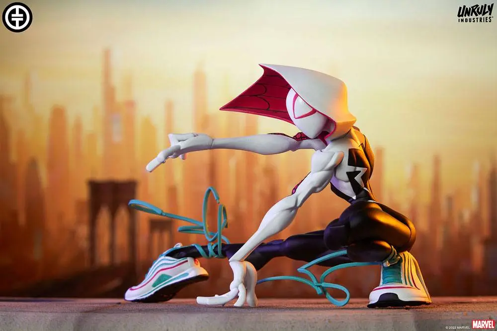 Marvel Designer Series Vinyl Statue Ghost-Spider by Tracy Tubera 13 cm product photo