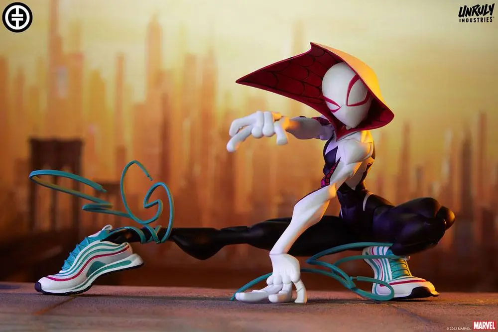 Marvel Designer Series Vinyl Statue Ghost-Spider by Tracy Tubera 13 cm product photo
