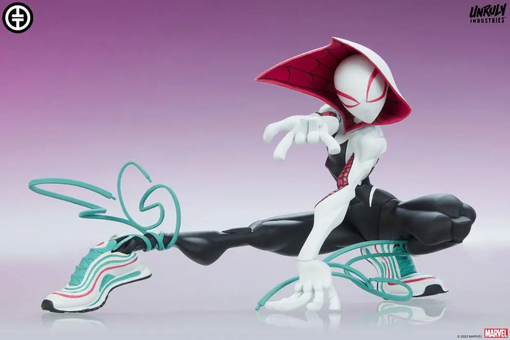 Marvel Designer Series Vinyl Statue Ghost-Spider by Tracy Tubera 13 cm product photo