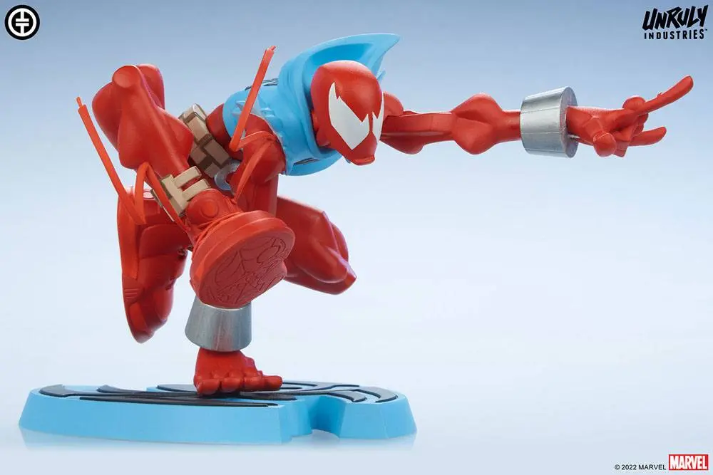 Marvel Designer Series Vinyl Statue Scarlet Spider by Tracy Tubera 14 cm product photo
