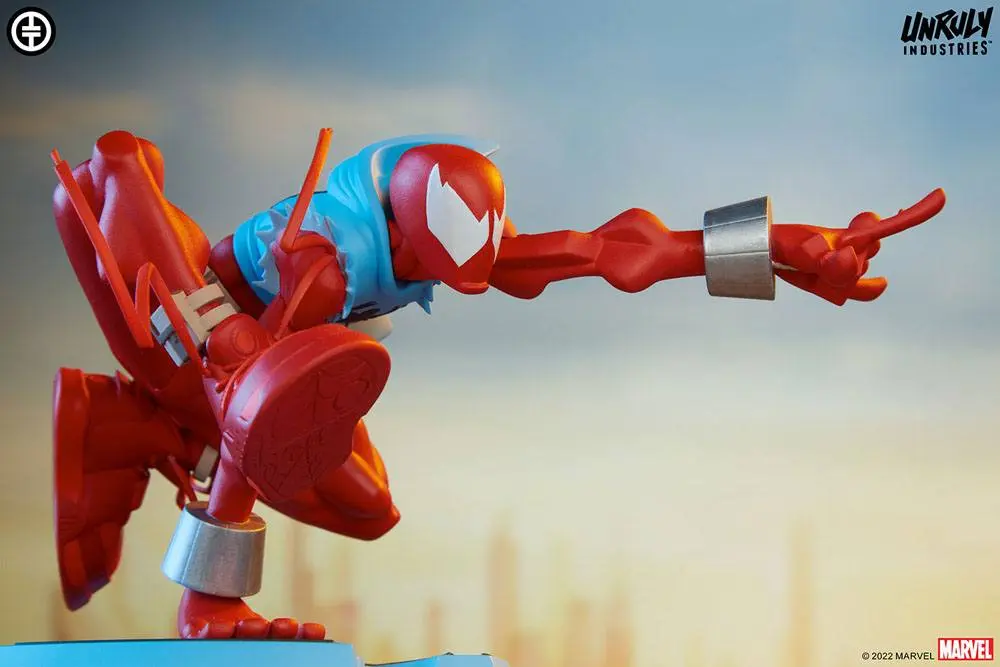 Marvel Designer Series Vinyl Statue Scarlet Spider by Tracy Tubera 14 cm product photo
