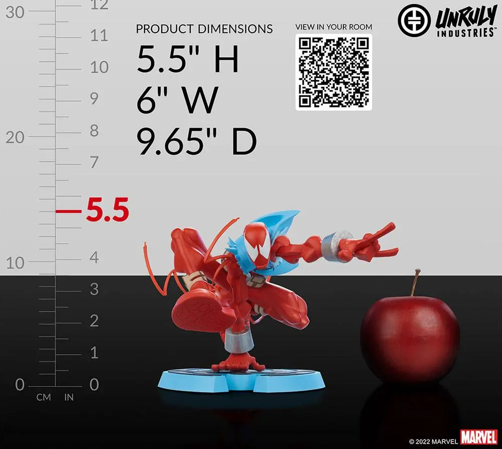Marvel Designer Series Vinyl Statue Scarlet Spider by Tracy Tubera 14 cm product photo