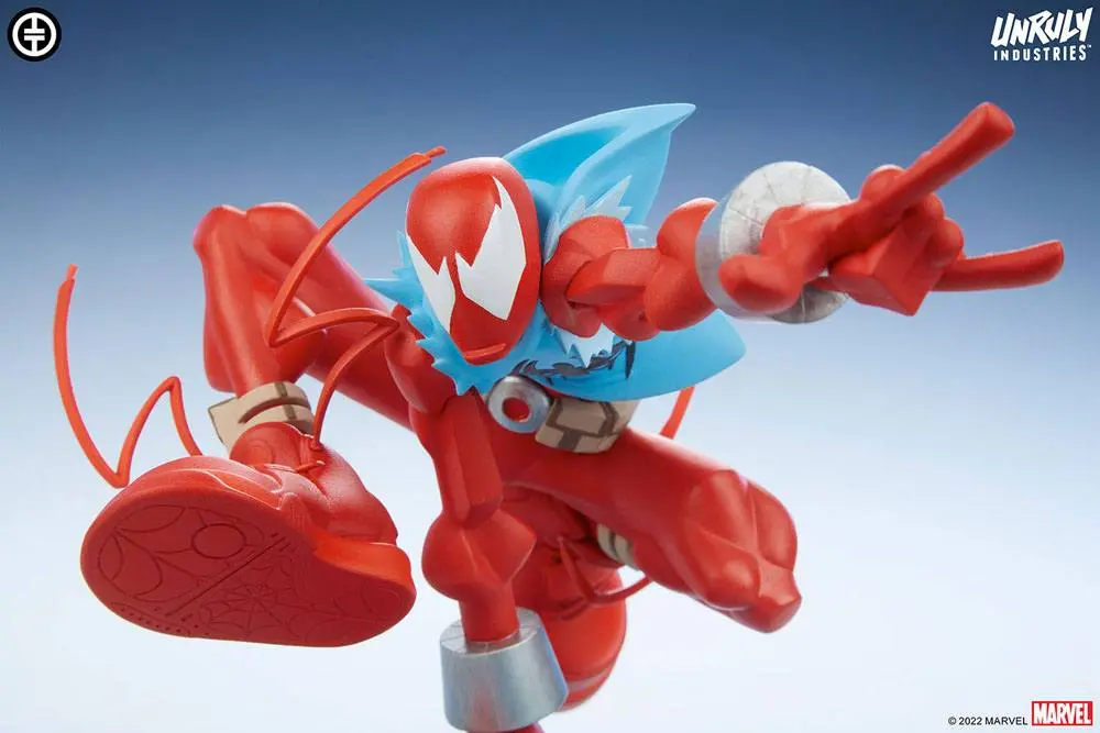 Marvel Designer Series Vinyl Statue Scarlet Spider by Tracy Tubera 14 cm product photo