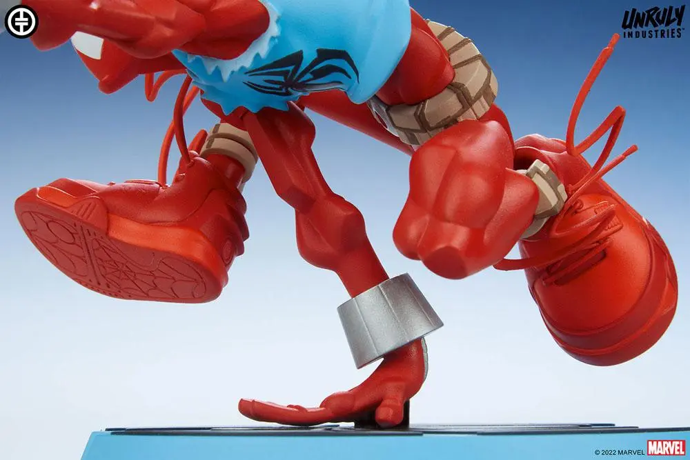 Marvel Designer Series Vinyl Statue Scarlet Spider by Tracy Tubera 14 cm product photo