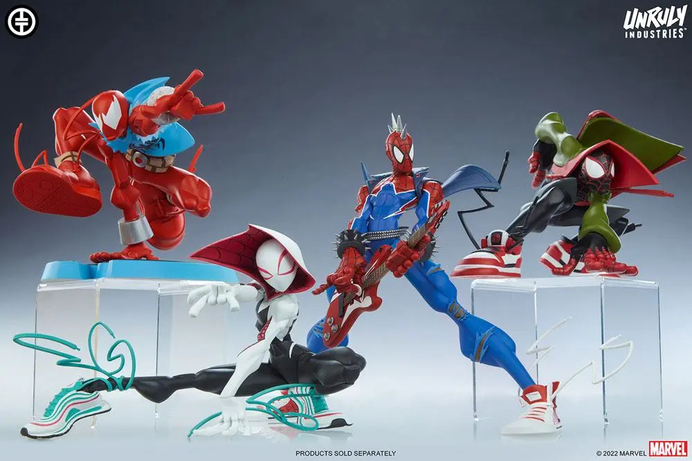 Marvel Designer Series Vinyl Statue Scarlet Spider by Tracy Tubera 14 cm product photo