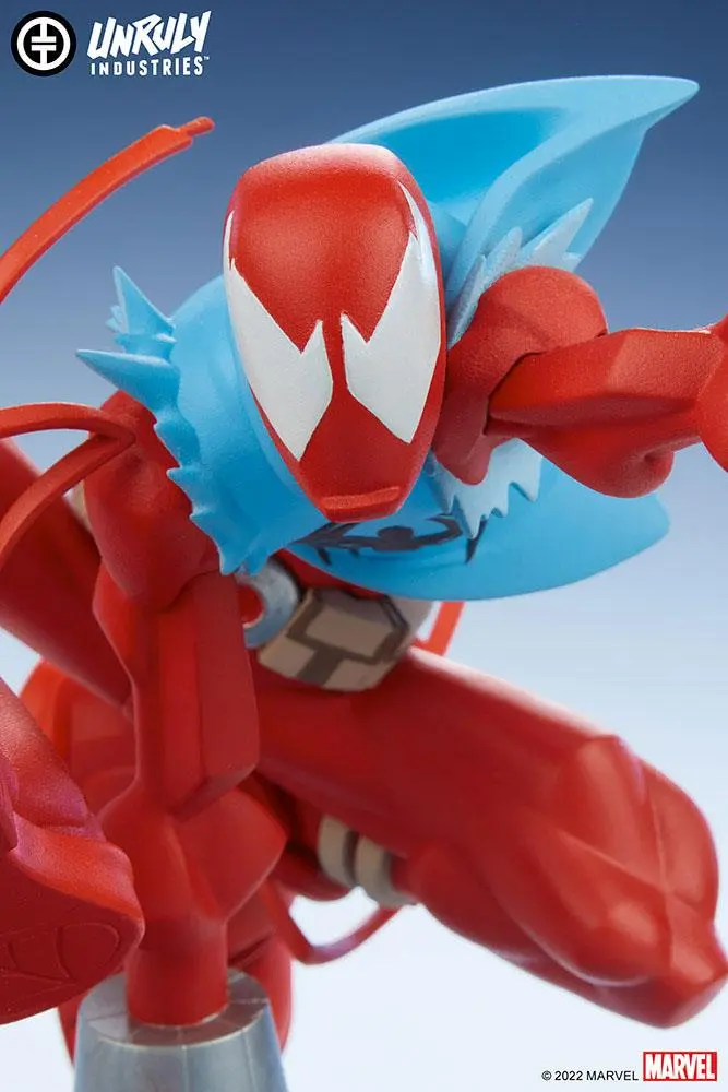 Marvel Designer Series Vinyl Statue Scarlet Spider by Tracy Tubera 14 cm product photo