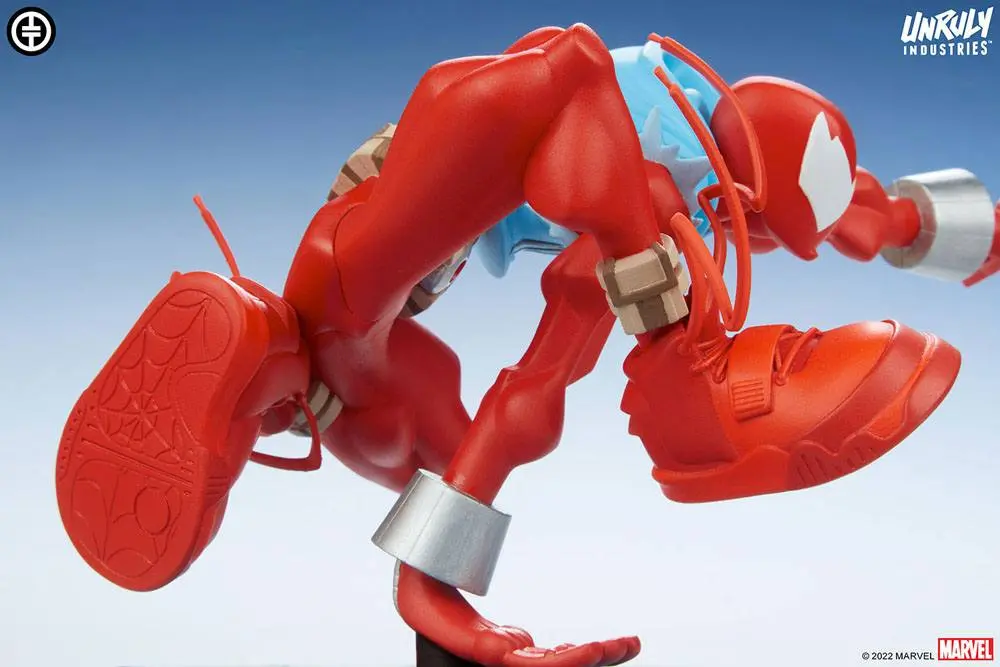 Marvel Designer Series Vinyl Statue Scarlet Spider by Tracy Tubera 14 cm product photo